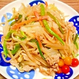 ヒモトウガラシ入り☆肉野菜炒め